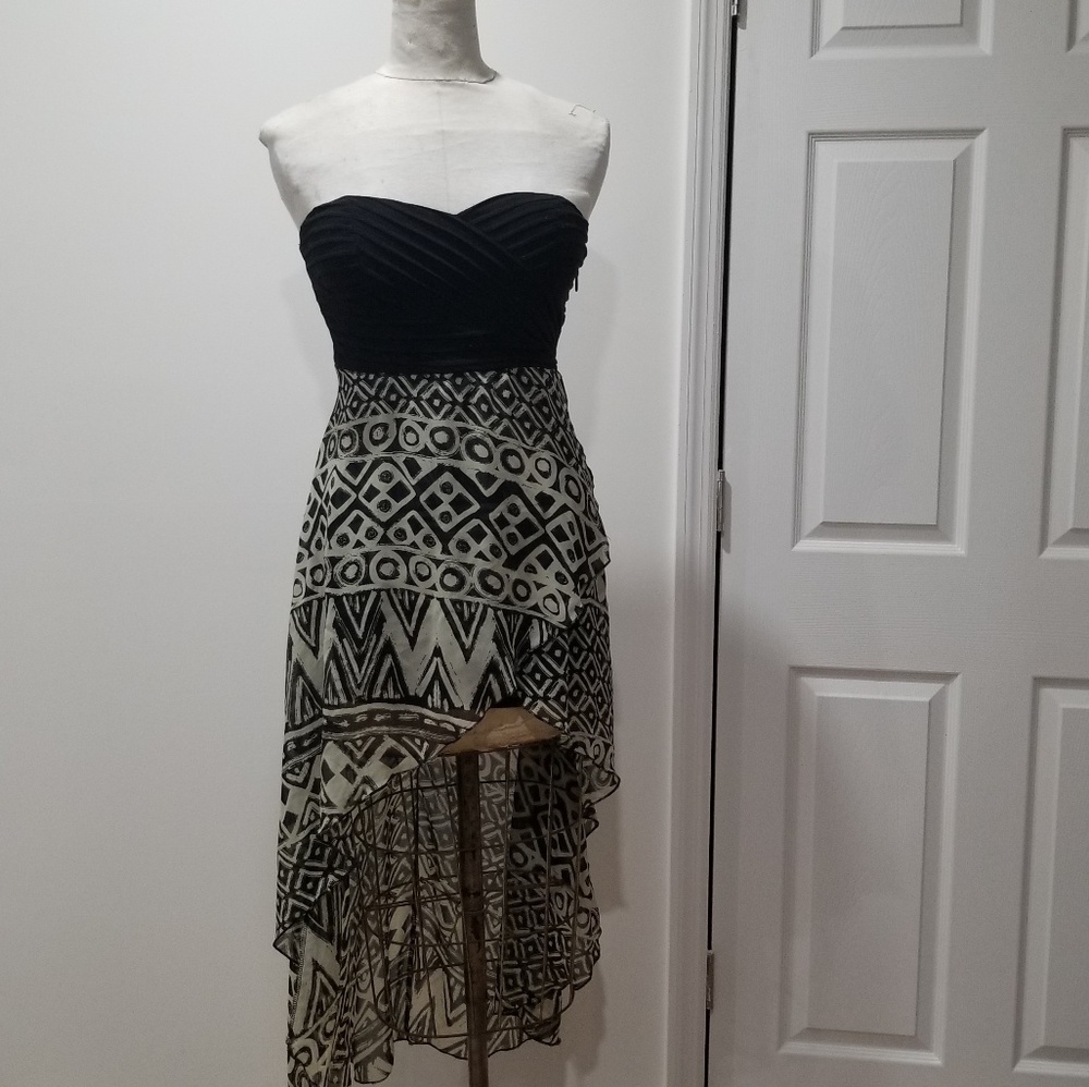 Asymmetrical Flowy Dress